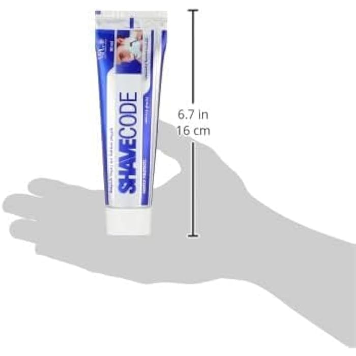 Shave Code Menthol Shaving Cream (90ml) - Image 3